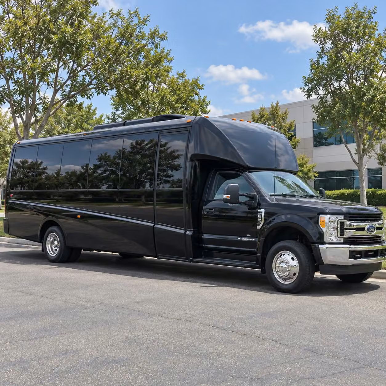 15 passenger minibus