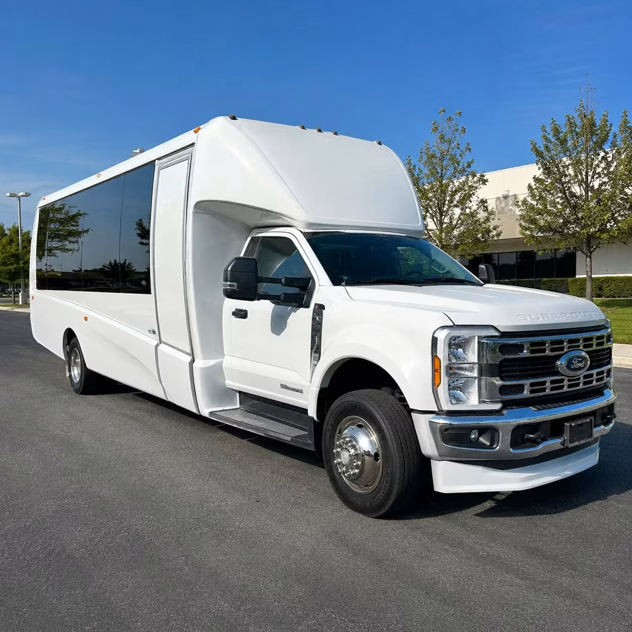 18 passenger minibus