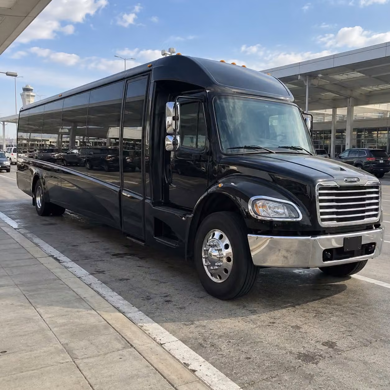 30 passenger minibus