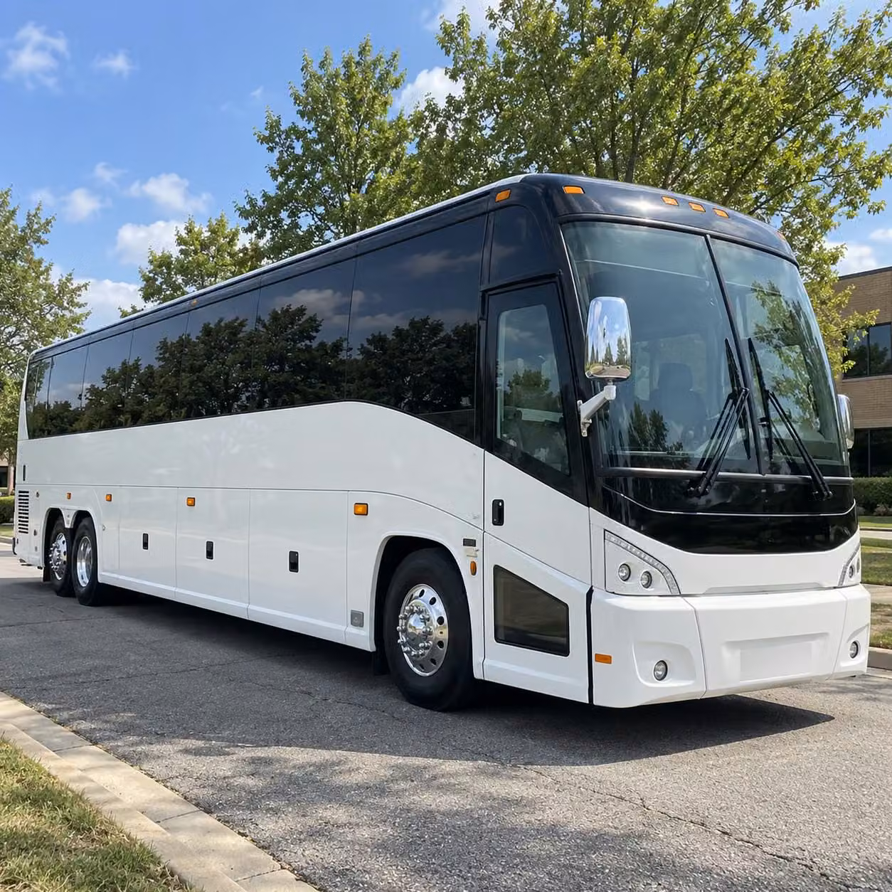 charter bus rentals for large oakland high school prom groups