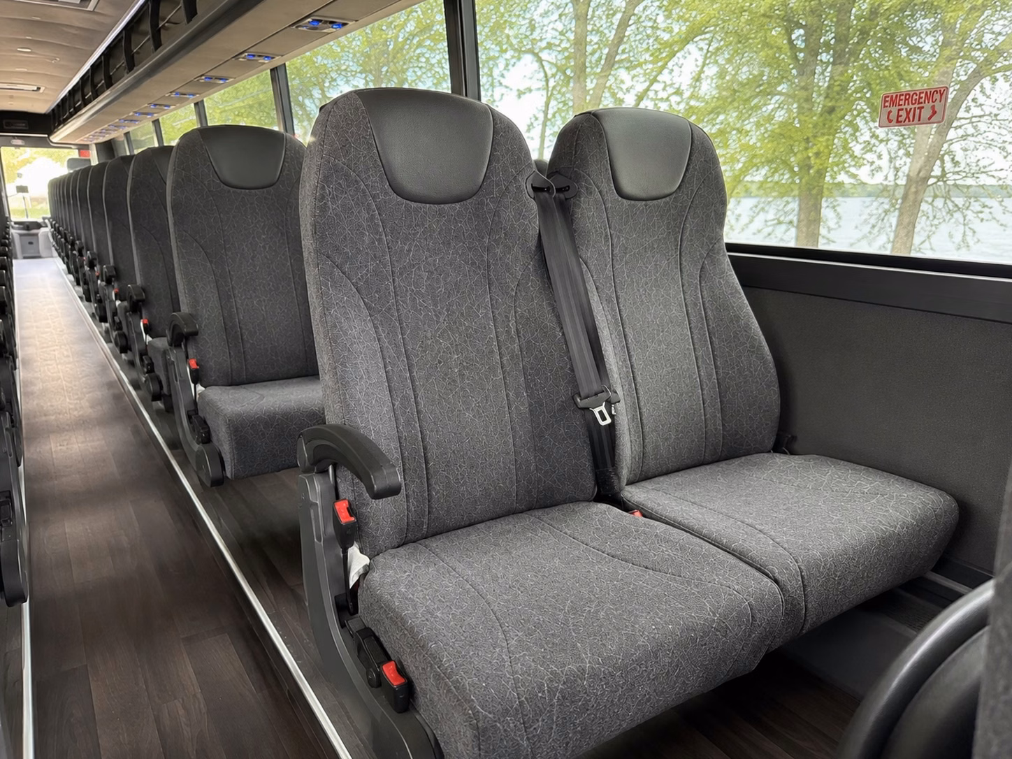does the day of the week change what a charter bus costs in oakland california