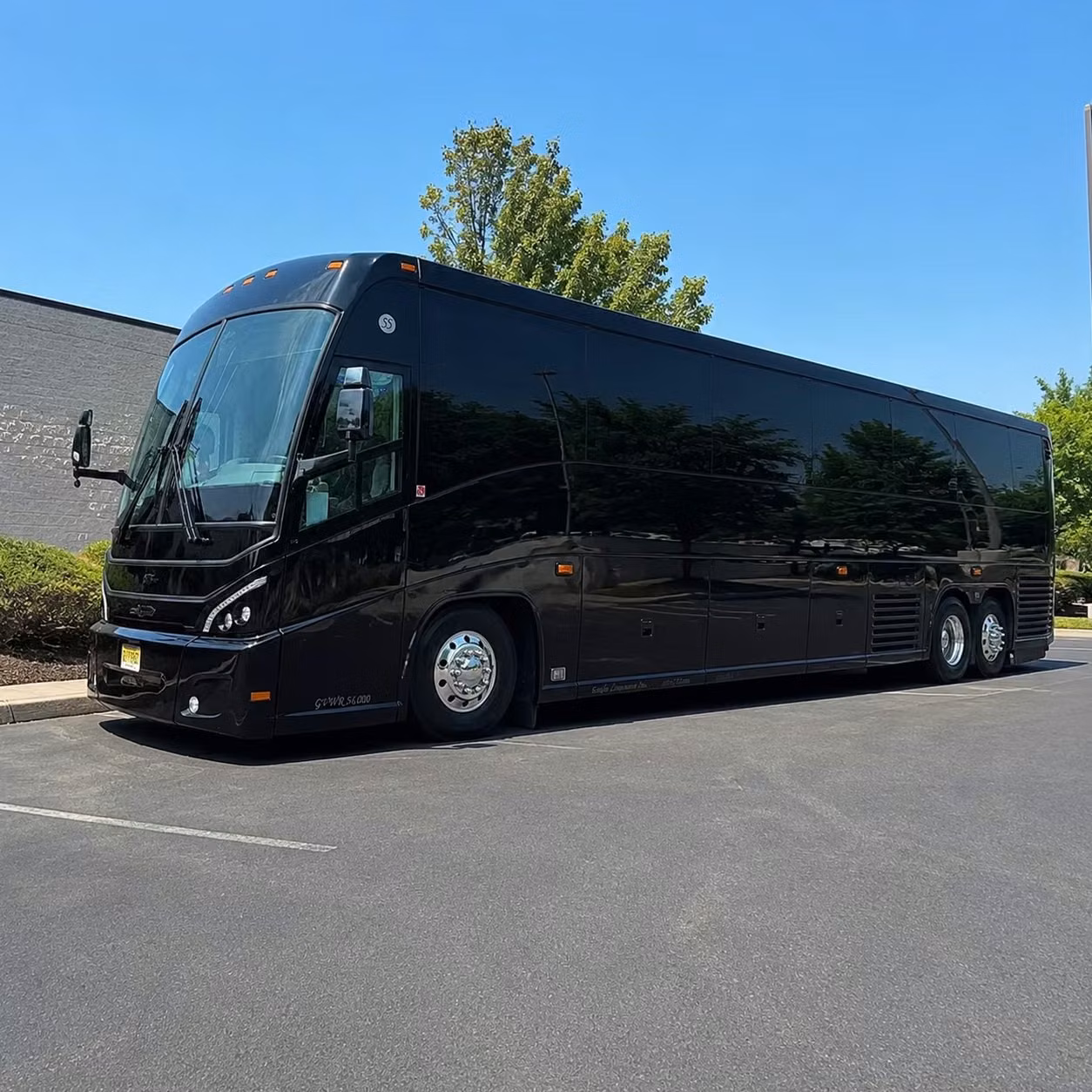 multi day bus rentals from oakland to napa yosemite and beyond