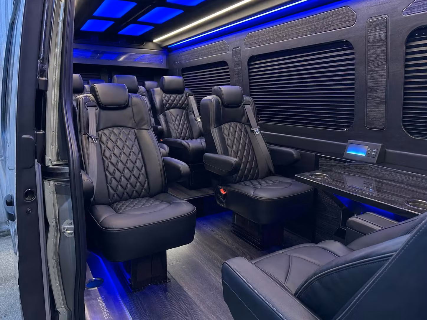 sprinter van transportation for groups and events across oakland
