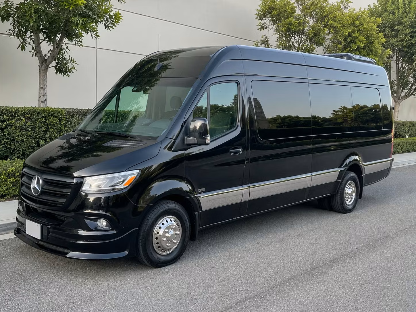 sprinter van with driver